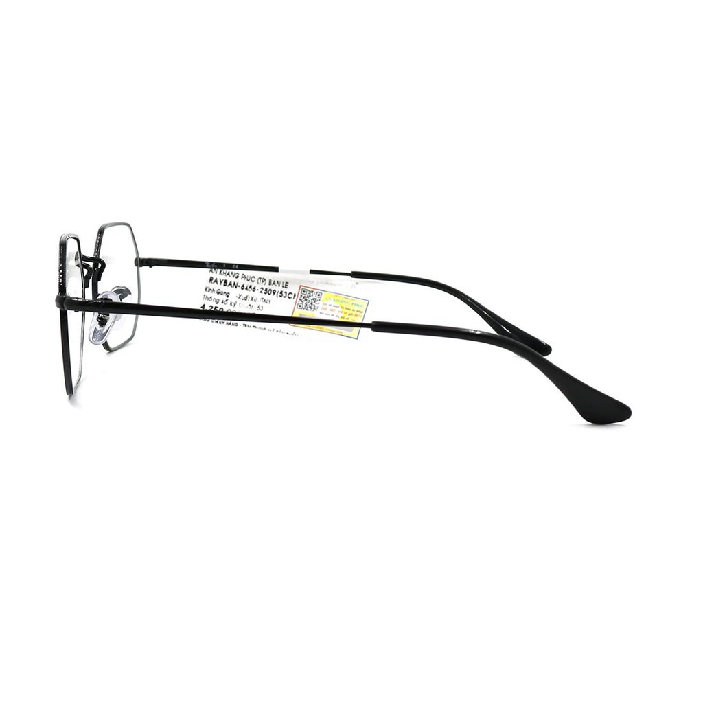 (Hàng chính hãng) Gọng kính nam nữ Rayban RB6456 (53-21-145) màu sắc thời trang, thiết kế dễ đeo, bảo vệ mắt