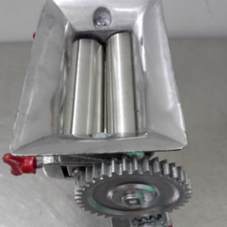 Máy Cán khô Mực ống cán 15CM