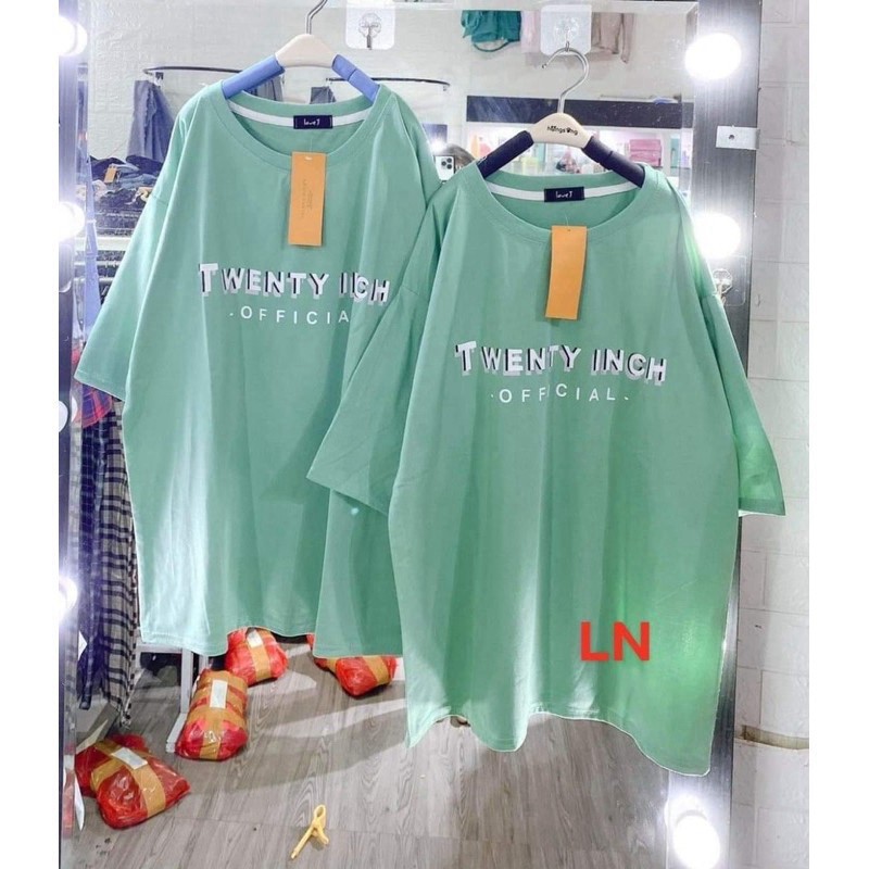 Áo phông ép nổi TWENTY LN12 | BigBuy360 - bigbuy360.vn