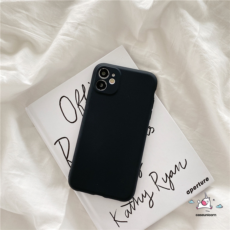 Ốp điện thoại silicon mềm màu trơn cho Samsung A50 A50s A51 A11 M11 A30s A21s A10 A10s A31 M31 M30s | BigBuy360 - bigbuy360.vn