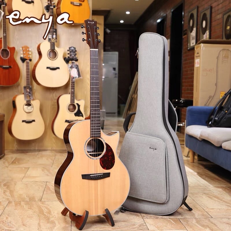 Đàn Guitar Enya Q1 (có bản EQ ) chính hãng - Tặng kèm bộ phụ kiện hãng