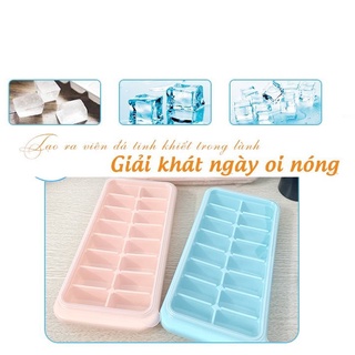 Khay Đá 16 Viên Có Nắp No.6934