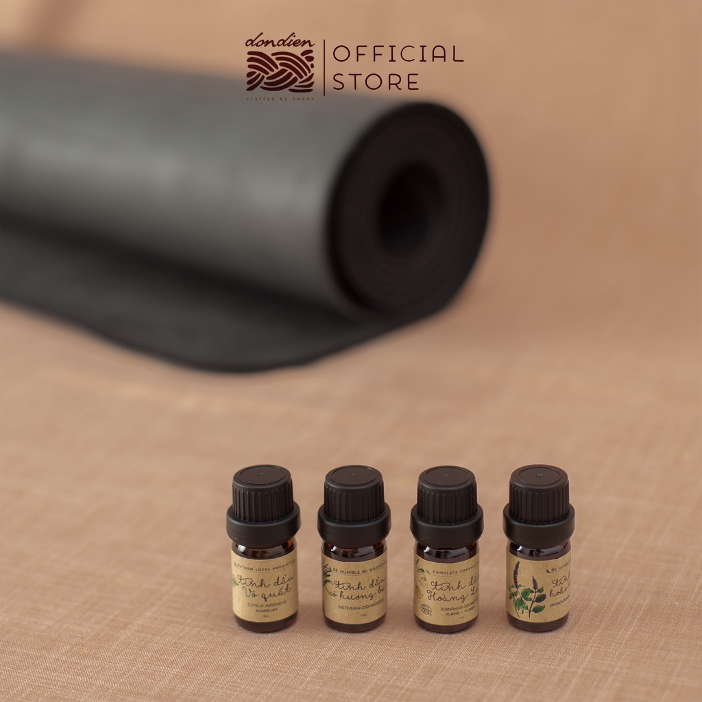 Tinh dầu nguyên chất hoắc hương Patchouli