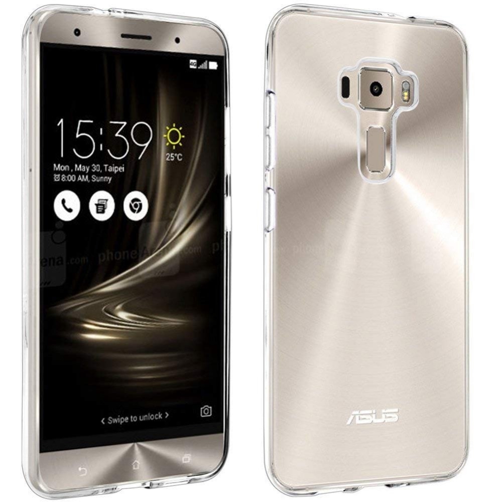 Ốp Điện Thoại Tpu Mềm Trong Suốt Cho Asus Zenfone 3 Ze520kl Z017d 5.2 "asus Zenfone 520kl Z017d