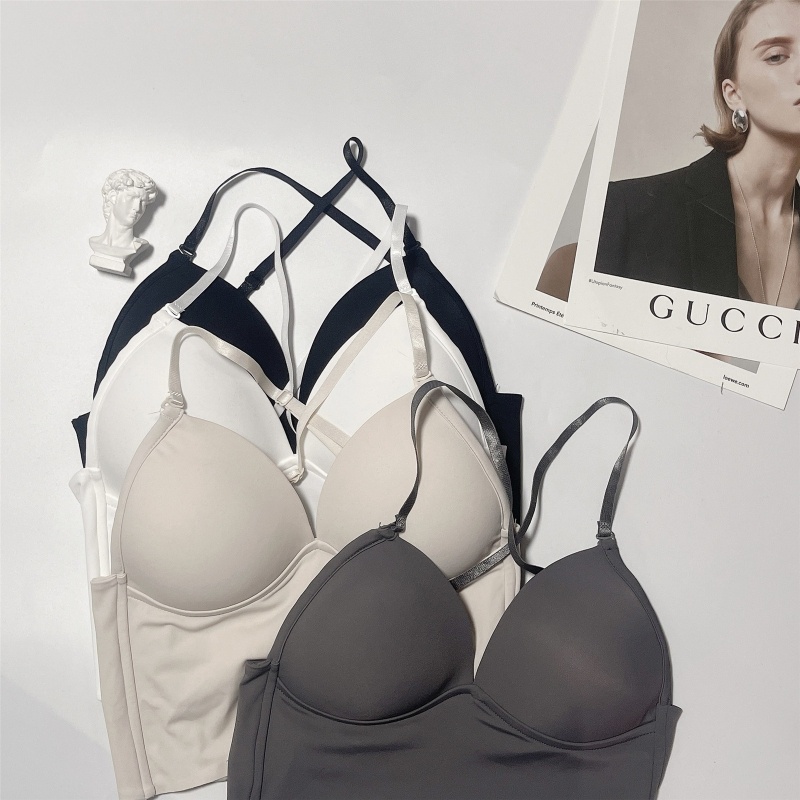 Áo Croptop Hai Dây Gợi Cảm Thời Trang Mùa Hè Cho Nữ