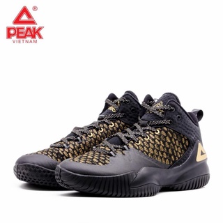 Giày bóng rổ chuyên Outdoor PEAK  Streetball Master 1 công nghệ Taichi EW02321A E39115A