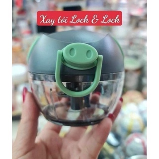 Dụng Cụ Xay Tỏi Ớt Lock&Lock