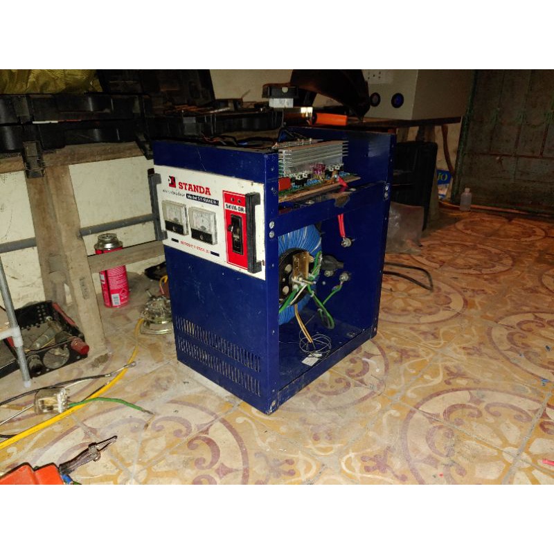 Inverter Sin Chuẩn 12/24/36/48VDC lên 220VAC công suất thực 5KVA