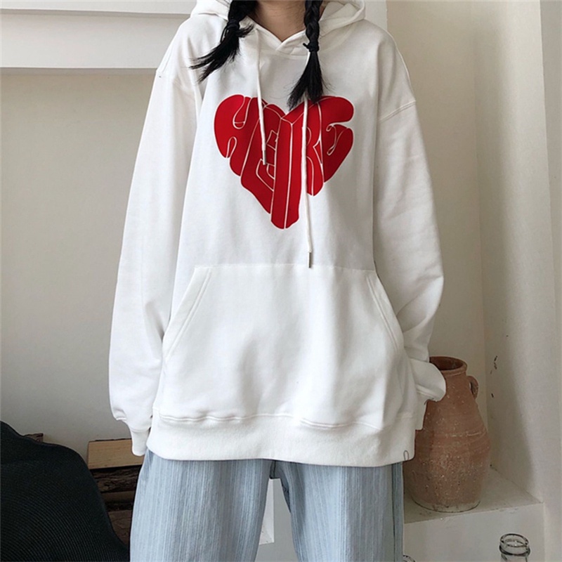 NRVP Áo Hoodie Dáng Rộng Thời Trang Hàn Quốc 2022 Dành Cho Nữ