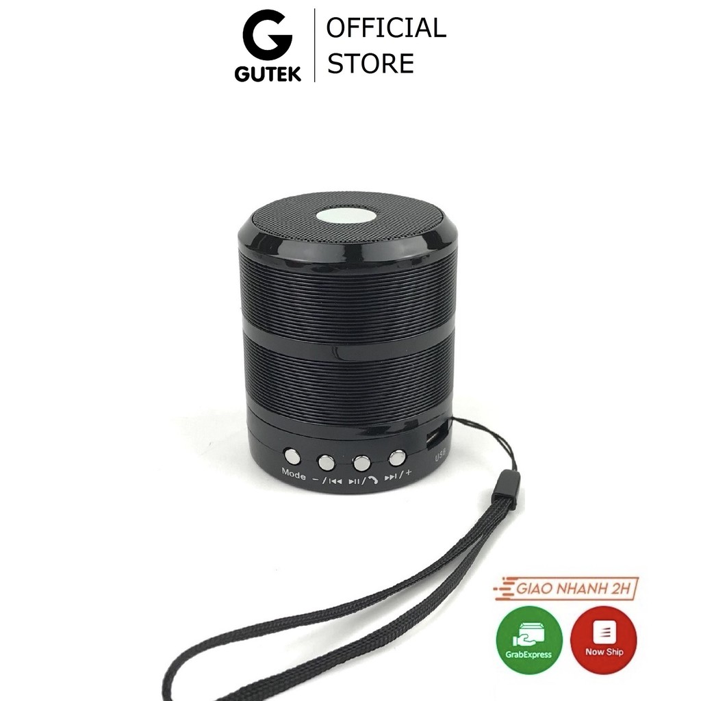 [Mã 2404EL10K giảm 10K đơn 20K] Loa Bluetooth Nghe Nhạc Mini Gutek Ws887