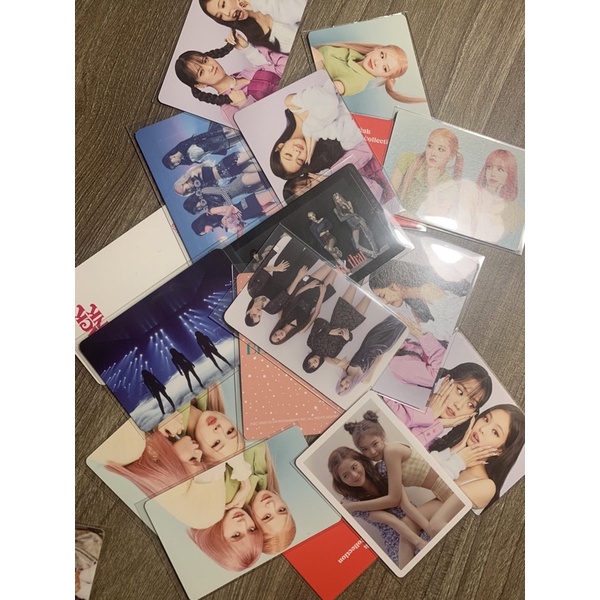 CARD BLACKPINK