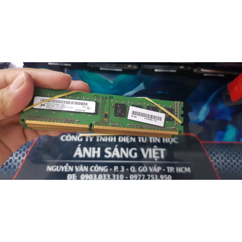 Ram máy bộ DDR3 4GB Bus 1600 | WebRaoVat - webraovat.net.vn