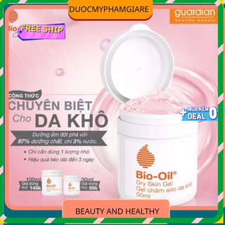 BIO OIL 50ML/100Ml/200Ml GEL CHUYÊN BIỆT CHO DA KHÔ,NỨT NẺ, BONG SỪNG,THIẾU NƯỚC