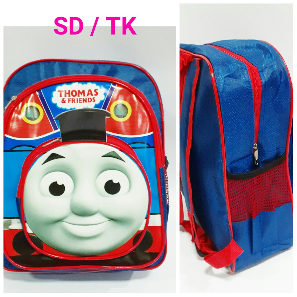 Ba Lô Đi Học Hình Tàu Lửa Thomas And Friends Độc Đáo Cho Bé