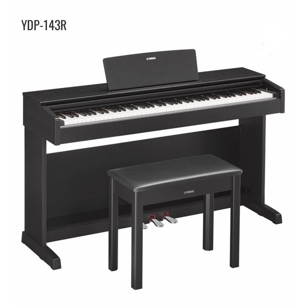 Đàn Piano Yamaha YDP-143R ( Màu Nâu)