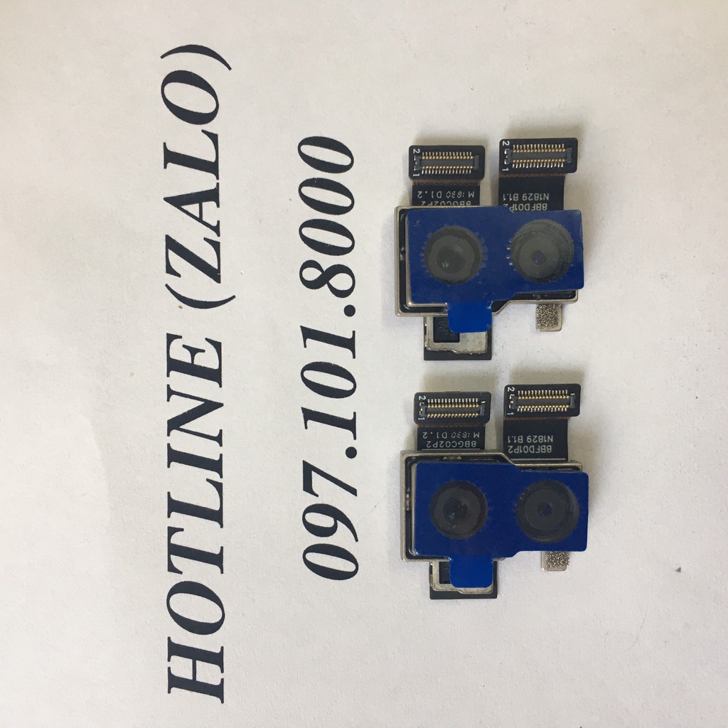 CAMERA SAU NOKIA X7, NOKIA 8.1 - Giá sỉ