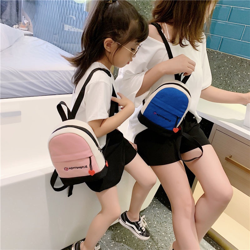 Balo Đi Học mini Dễ Thương Cho Bé Từ 1-3 Tuổi