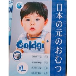 Bỉm Goldgi dán/quần đủ size (NB 4/S4/M4/L4/ XL3 )