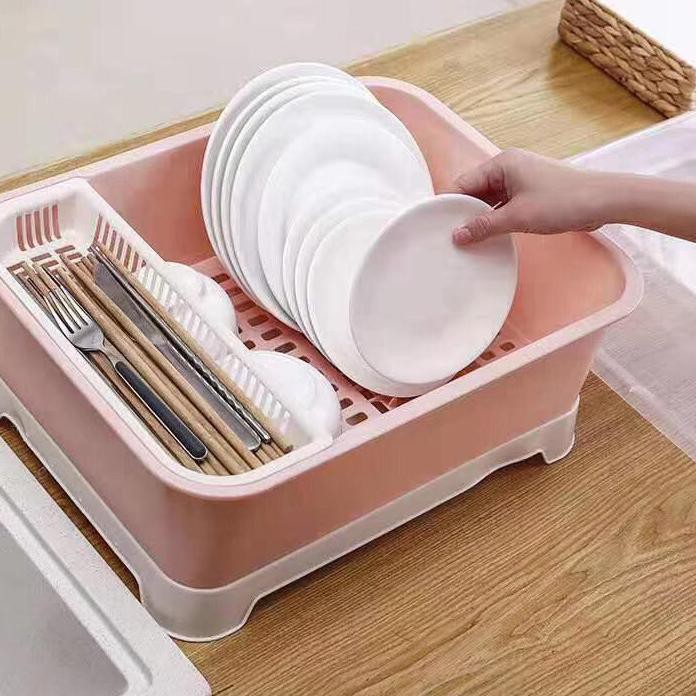 Giá Nhựa Úp Chén Dĩa Ráo Nước Tiện Dụng Cho Nhà Bếp | BigBuy360 - bigbuy360.vn
