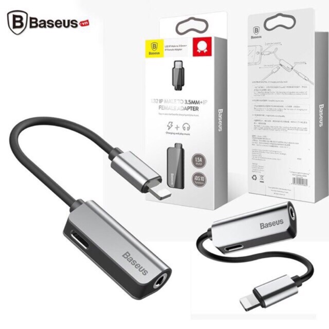 🎧Jack chuyển #Baseus L32🔋(bh 1 năm)