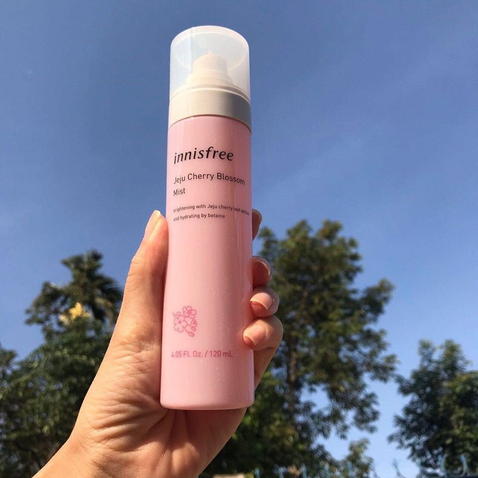 Xịt khoáng Innisfree Jeju Cherry Blossom Mist Hoa Anh Đào | BigBuy360 - bigbuy360.vn