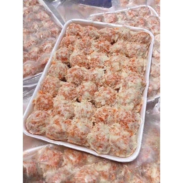 VIÊN HẢI SẢN SỐT PHOMAI