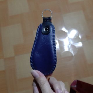 Đón gót giày viền da bò