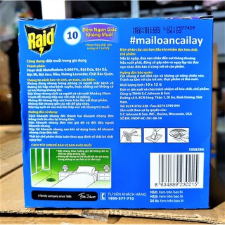 Bình xịt Muỗi Raid 600ml
