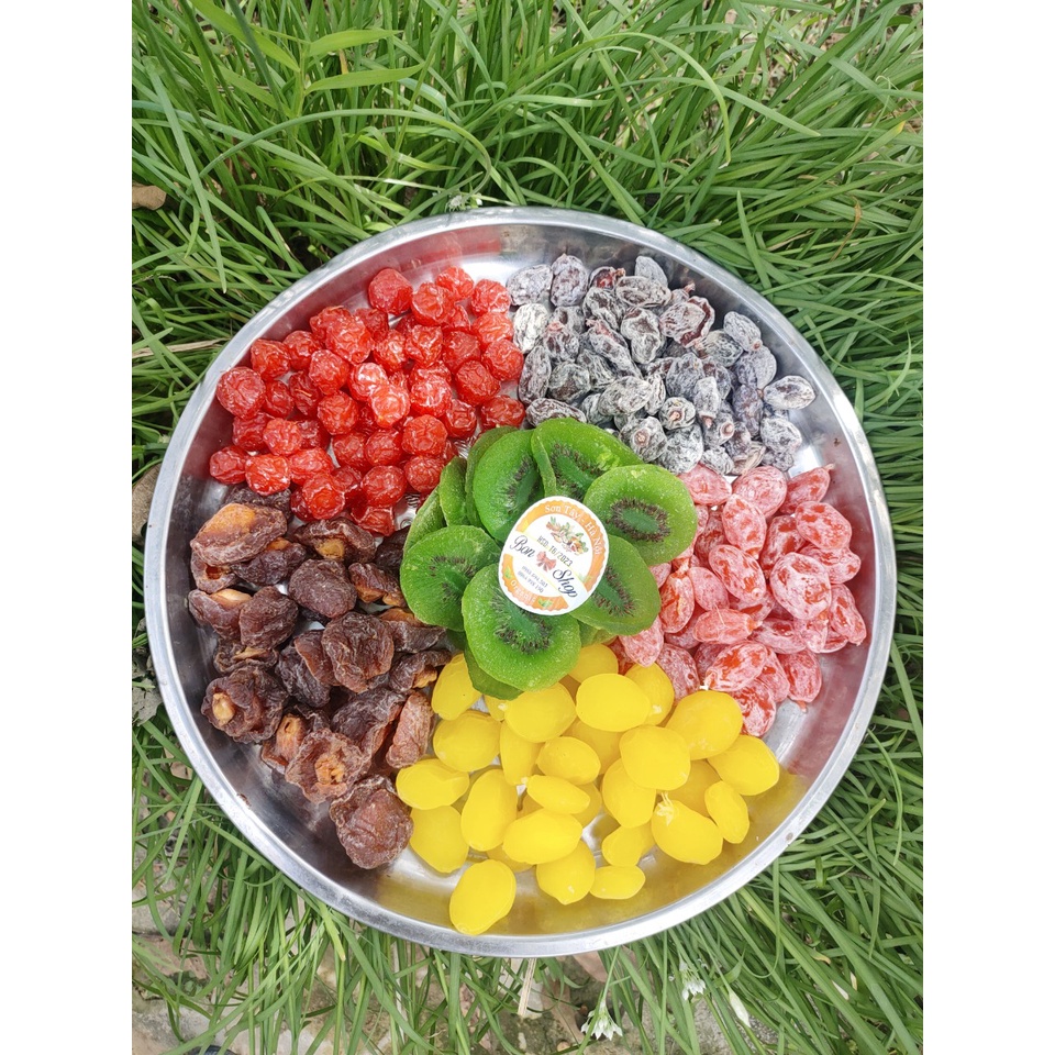200G XÍ MUỘI MIX ĐỦ VỊ CHUA CAY MẶN NGỌT