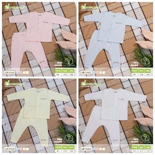 Bộ cotton giữ nhiệt cúc giữa Uala Rogo 5102