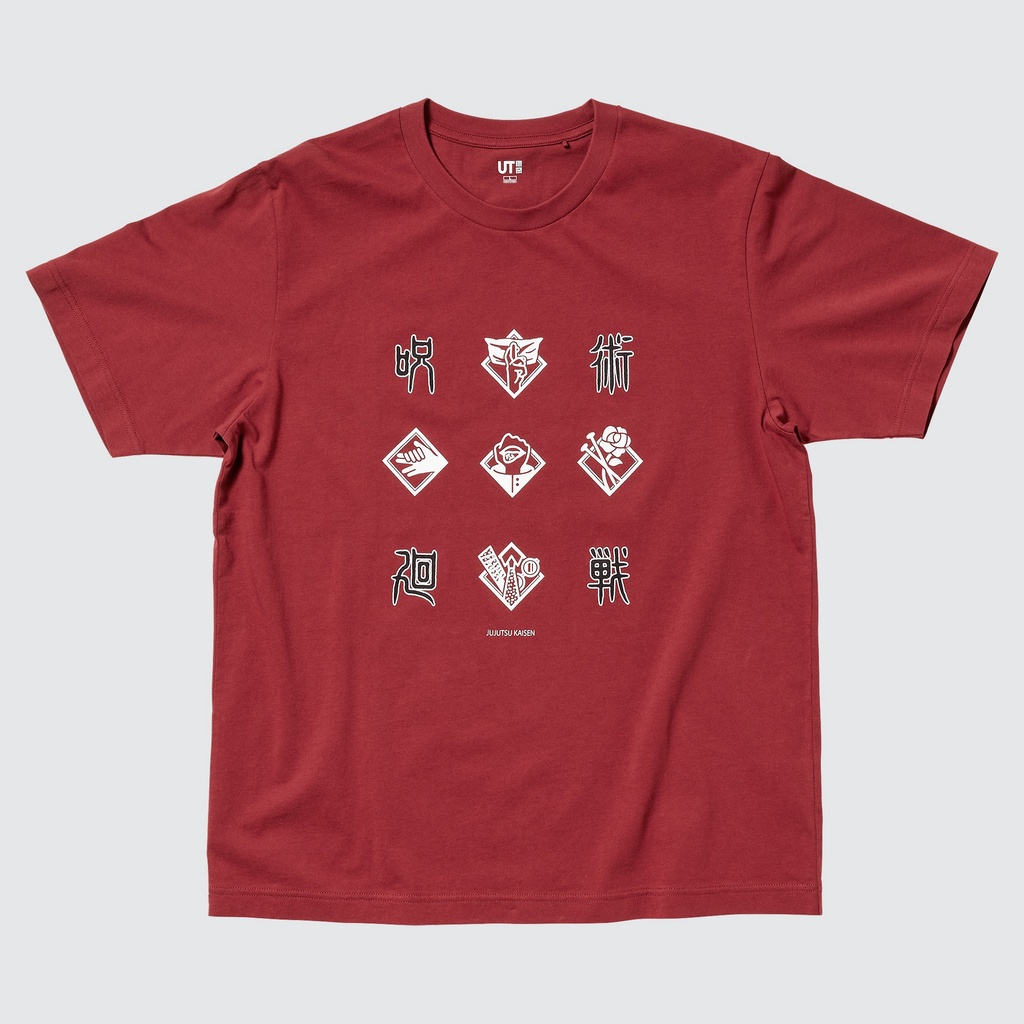 Áo phông Uniqlo, Áo thun ngắn tay UT Graphic T-shirt Jujutsu Kaisen
