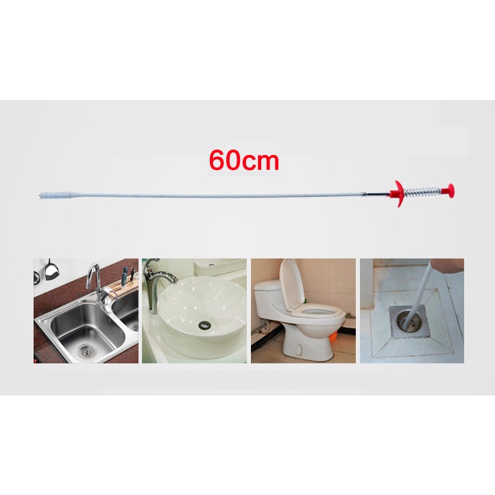 Dụng cụ Thông Tắc bồn cống Đa Năng tiện ích