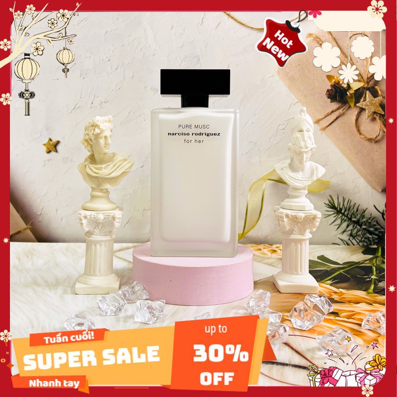 [Chính Hãng] Nước Hoa Nữ 𝙉𝙖𝙧𝙘I𝙨𝙤 𝙍𝙤𝙙𝙧𝙞𝙜𝙪𝙚𝙯 𝙋𝙪𝙧𝙚 𝙈𝙪𝙨𝙘 | BigBuy360 - bigbuy360.vn