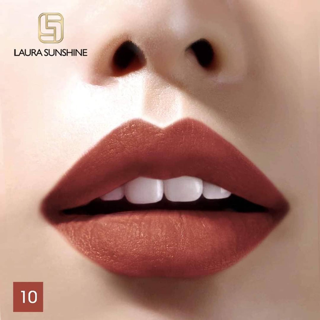 Son môi Lipstick  10 - Laura Sunshine