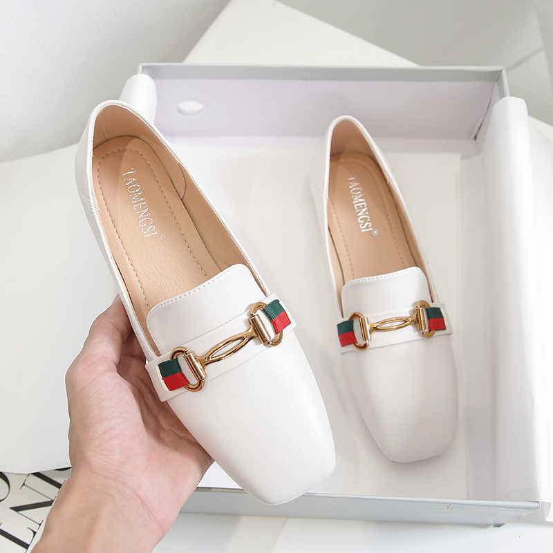 Giày Búp Bê Đế Mềm Thời Trang Âu Mỹ 2021