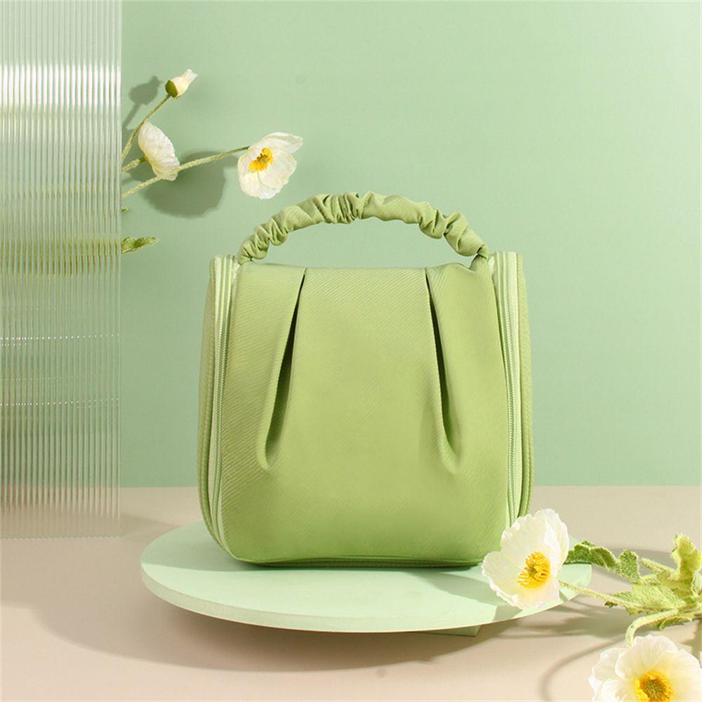 MIHAN1 Túi Đựng Mỹ Phẩm Cỡ Lớn Có Thể Gấp Gọn Tiện Dụng