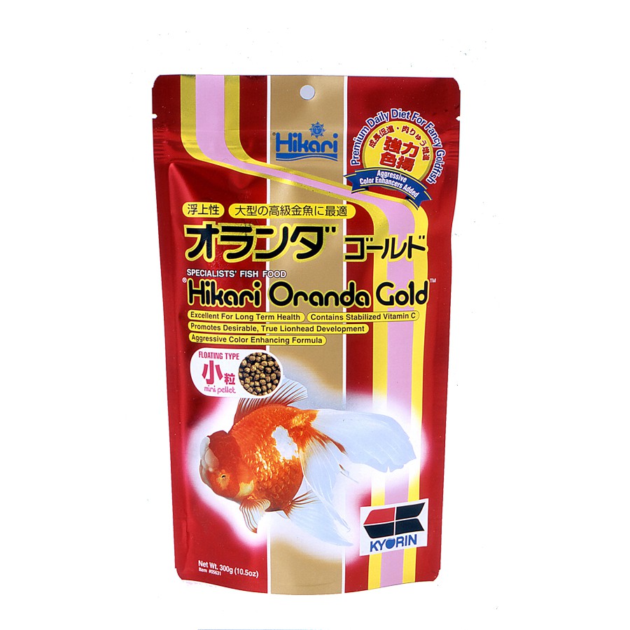 Cám cá vàng HIKARI ORANDA GOLD MINI 300G