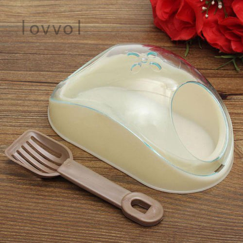 Bồn đi vệ sinh cho chuột hamster