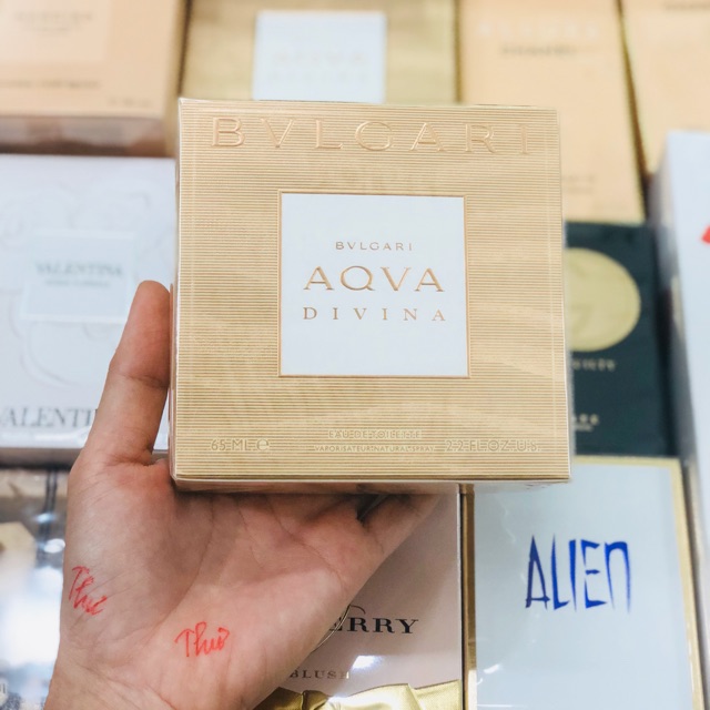 Newseal 65ml nước hoa Bvlgari Aqva Divina