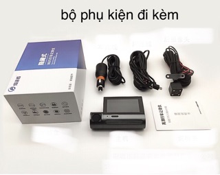 (Ghi hình 4k)Camera hành trình wifi K11 có app