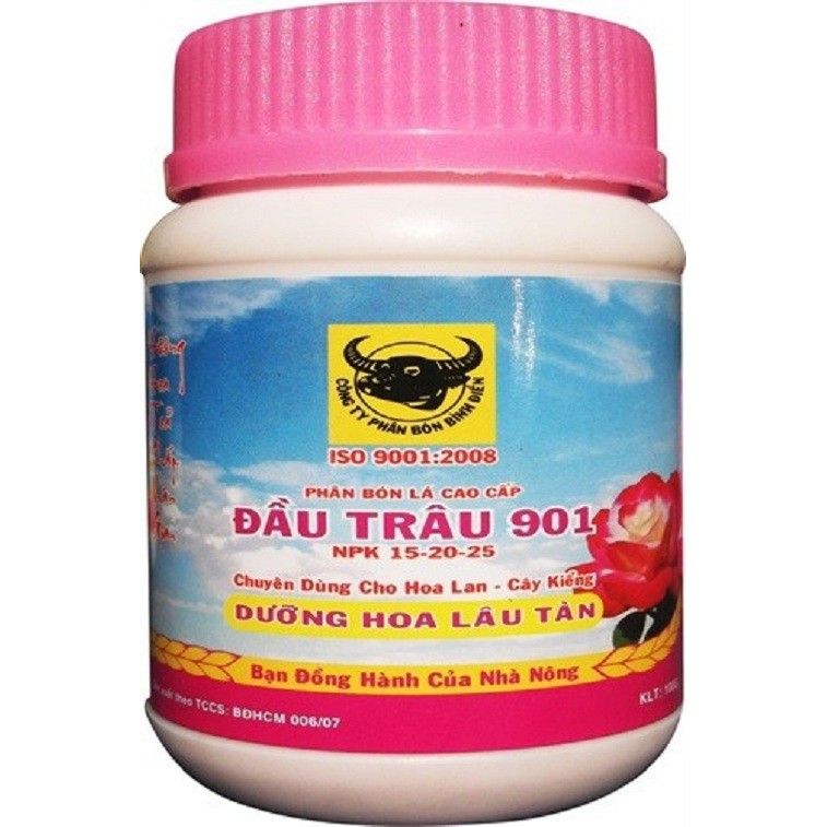 Bộ 3 Hủ Phân Bón Lá Đầu Trâu 3 Giai Đoạn