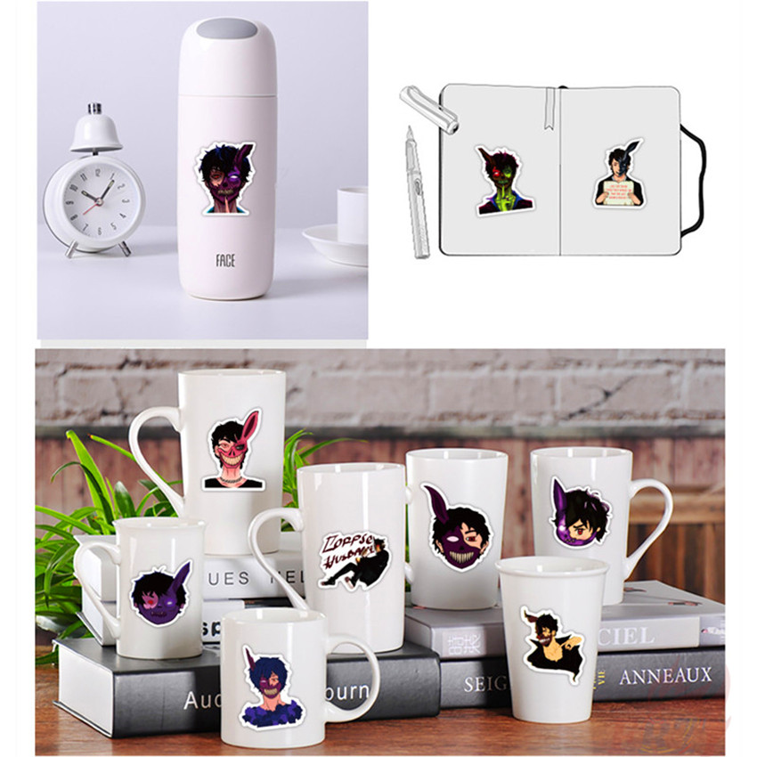 ❉ Corpse Husband - Series 01 Anime Stickers ❉ 50Pcs/Set Cartoon DIY Fashion Luggage Laptop Skateboard Decals Doodle Stickers