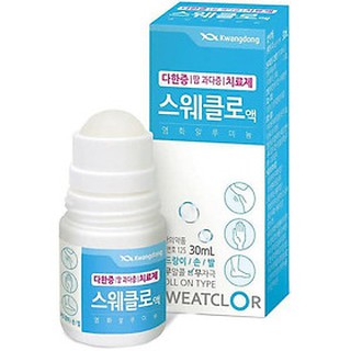 Lăn khử mùi hôi nách, hôi chân kwangdong sweatclor 30ml - hàn quốc