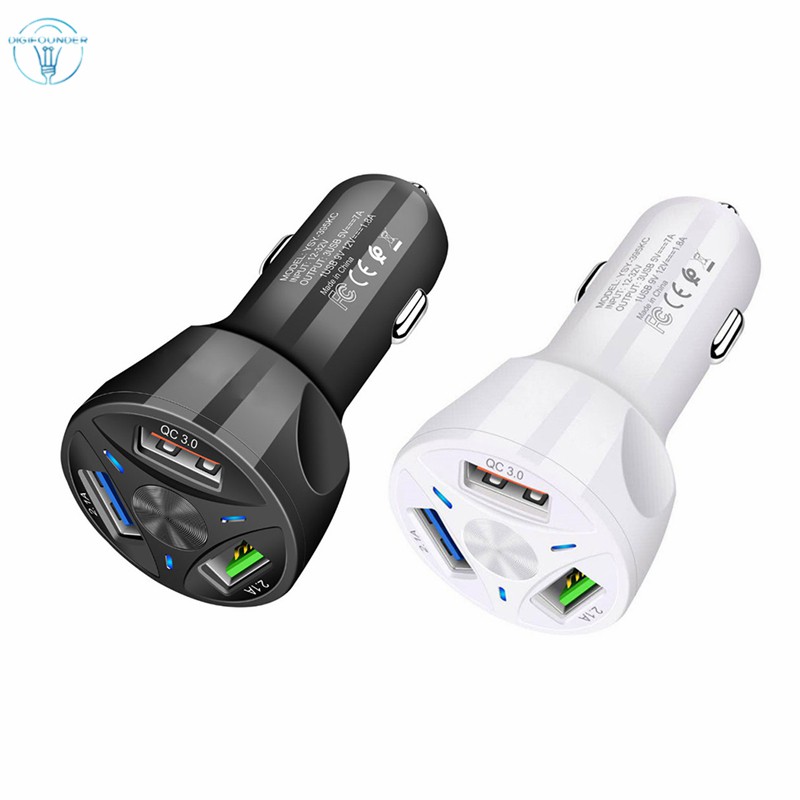 Cốc Sạc Nhanh Qc 3.0 3a Cho Iphone Android