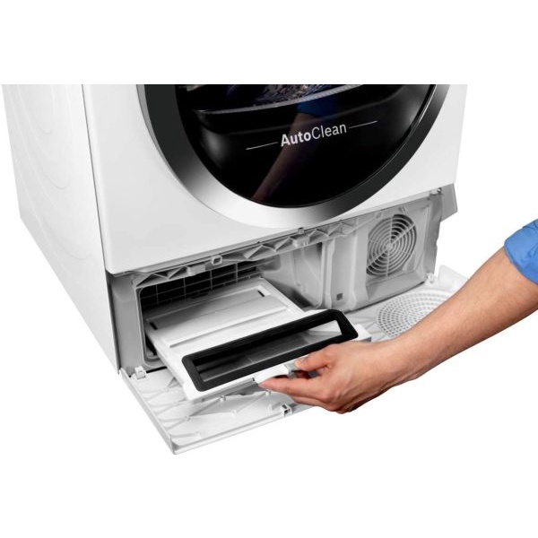 Máy sấy quần áo bơm nhiệt Bosch WTX87E40 Series 8 khối lượng sấy 9kg - Hàng Đức
