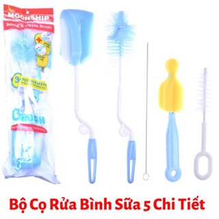Bộ cọ rửa bình sữa 4 chi tiết