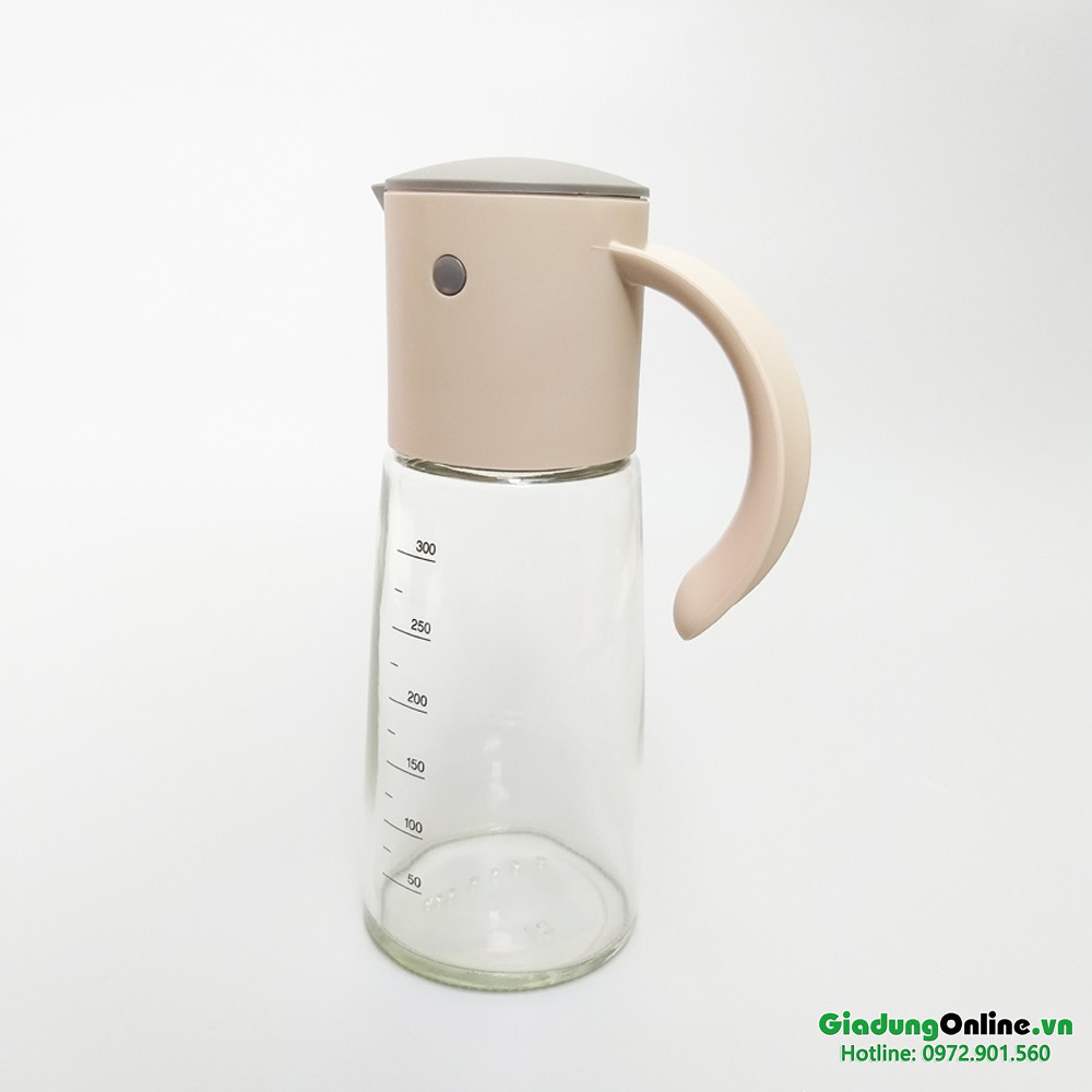 [Lock&Lock] Bình rót dầu Bird Oil Bottle LLG706 300ML nắp tự động,  có chia vạch | BigBuy360 - bigbuy360.vn