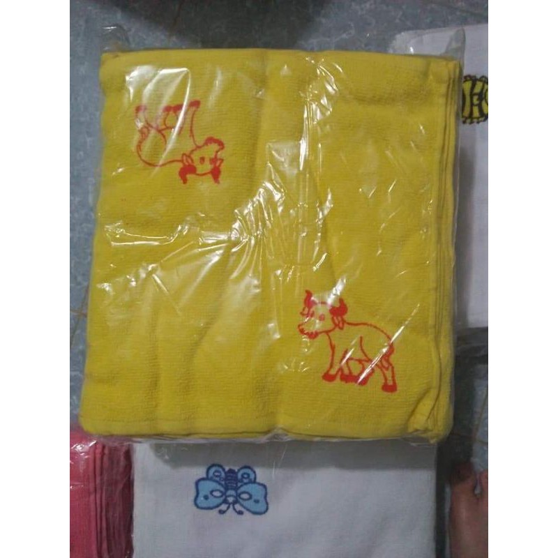 Khăn mặt mầm non cotton 30-30