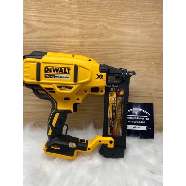 THÂN MÁY BẮN ĐINH DCN680B DEWALT