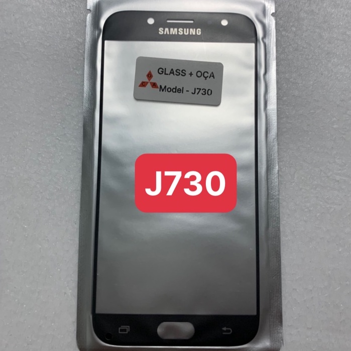 kính samsung J7 pro / J730 - kính ép liền keo